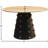 Raven Black / Gold Dining Table