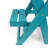 Key West Recycled HDPE Outdoor Folding Bar Stool -1174807595