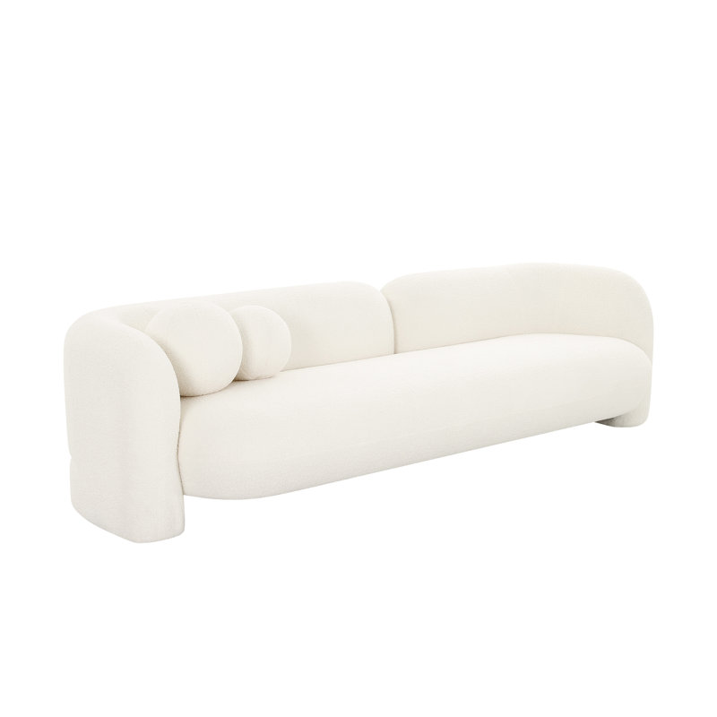 Azzurro Upholstered 92'' Sofa