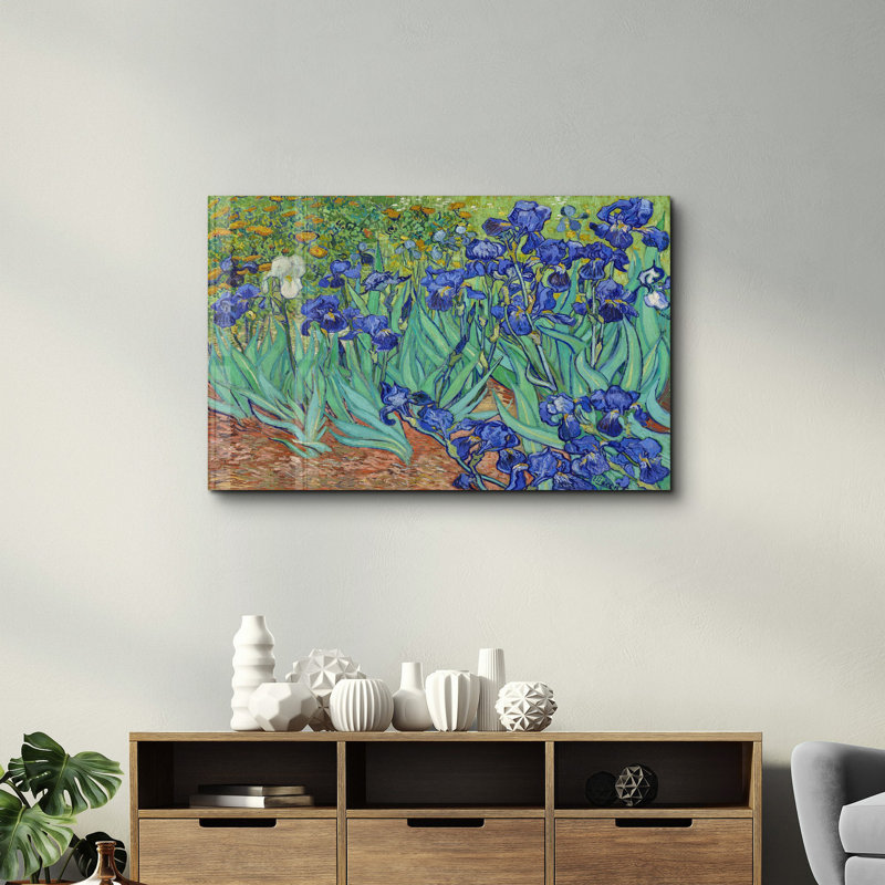 Peinture élégante en verre trempé de 27,6 po x 43,3 po | 100% verre trempé, épaisseur: 0,16 pouce | Œuvre imprimée UV, parfaite pour la décoration intérieure et les intérieurs modernes, des visuels époustouflants pour toute pièce