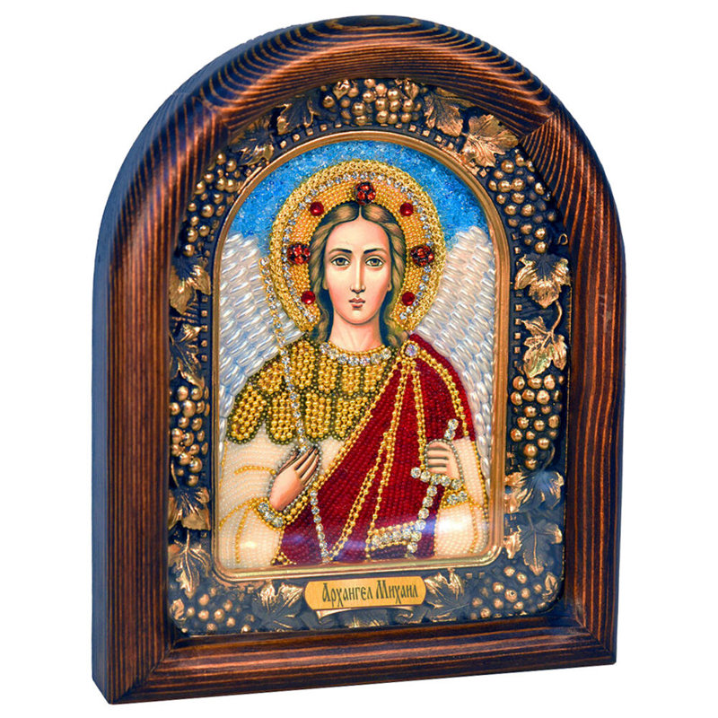 Archangels Michael Beads Orthodox Icon