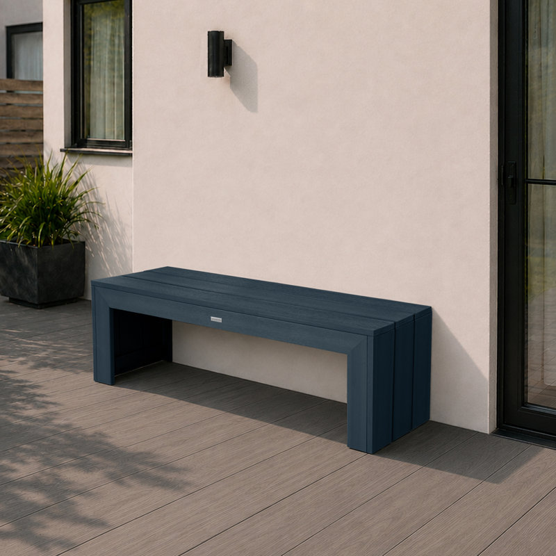 Banc moderne Monroe, Bleu fédéral