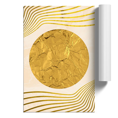 Golden Sun - Frameless Print