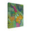 « tropical tapisserie ii », reproduction d’impression sur toile tendue-2043663288