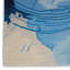 Tapis bleu / ivoire touffeté à la main Lavonne Abstarct-2111856109
