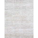 Hand Knotted Area Rug in Sand And Camel