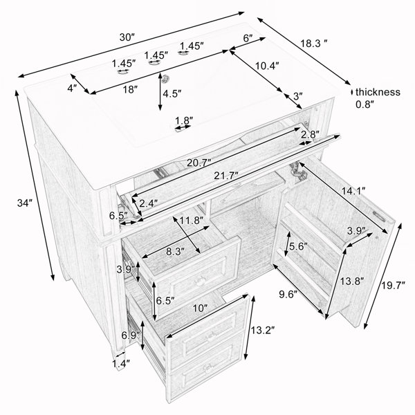 Product Dimensions