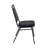 Kee Square Breakroom Table Top, 4 Restaurant Stack Chairs