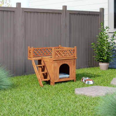 Nellie Wood Dog House