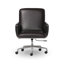 Sherman Leather Swivel Task Chair-1151341912