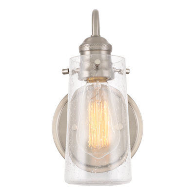 Gro Steel (accents) Wall Sconce
