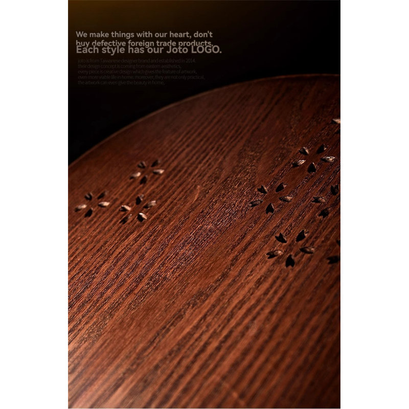 Domunique Wood Tray, 0.91" H x 11.81" W x11.81" D