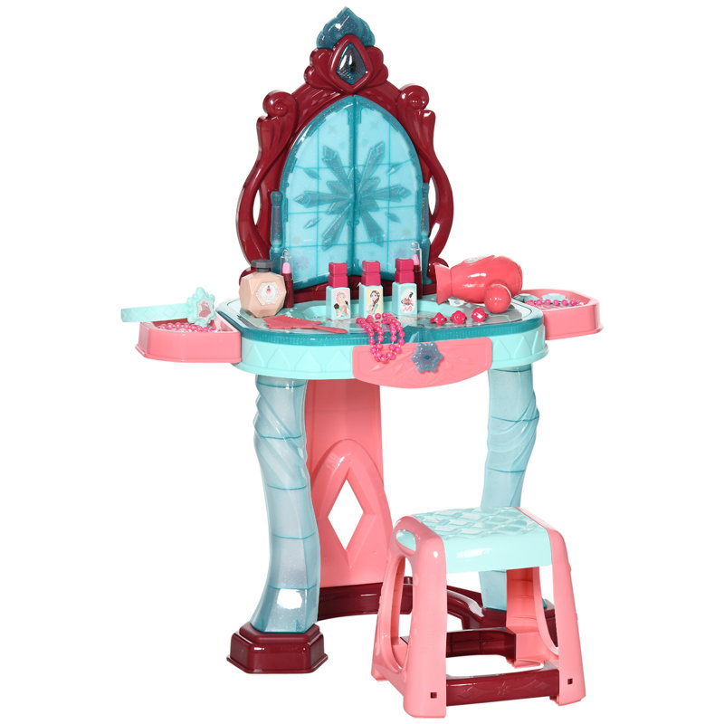 Table de jeu magique en plastique, design interactif et étincelle pour enfants