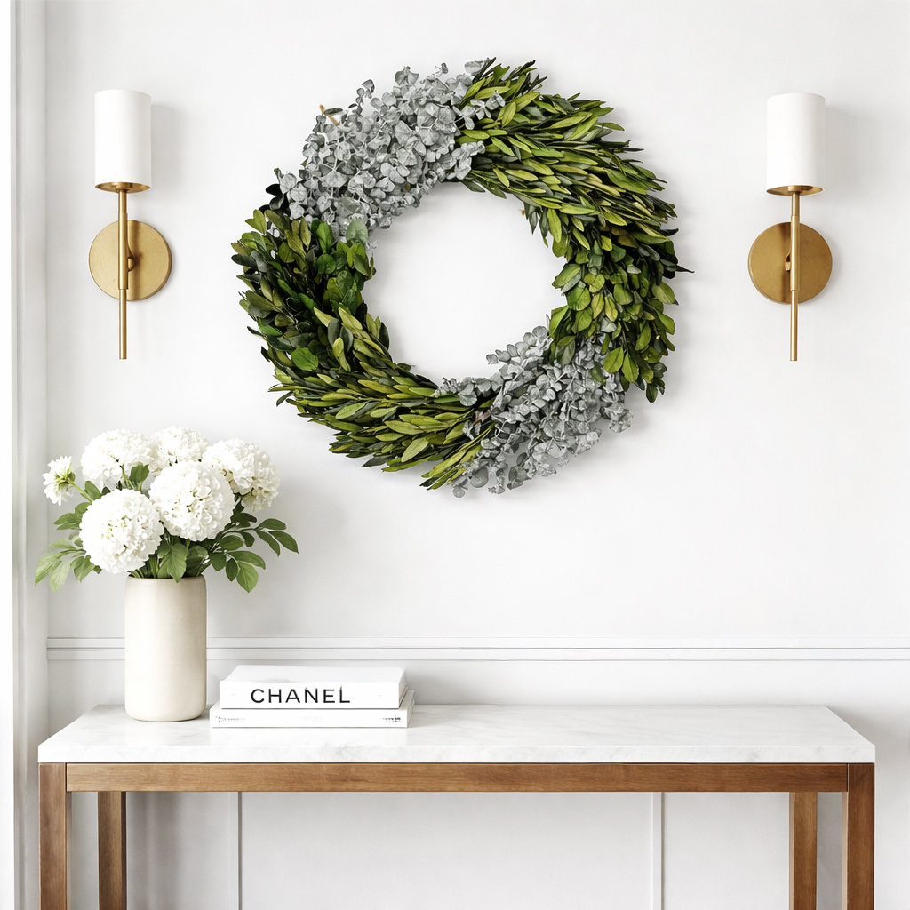 21" Handcrafted Wreath