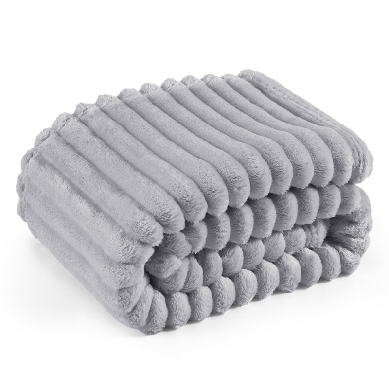 Bedsure Fitted Sheet Deep - Bed Sheets Extra Deep Pocket made of Soft Brushed Microfiber for Bed, 200cm x 150cm, Light Grey