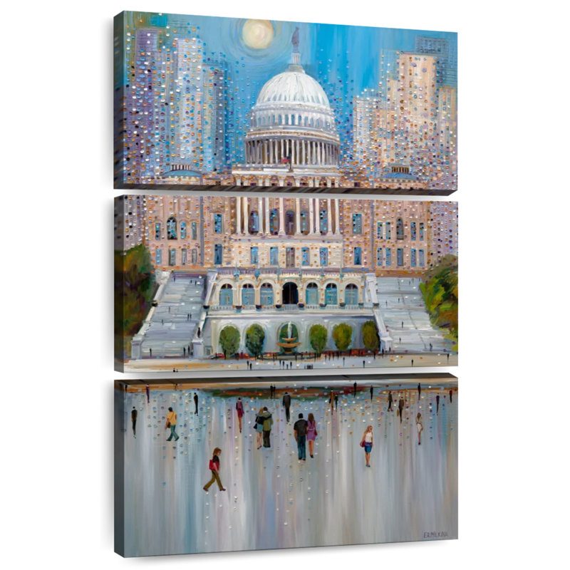 Capitole de Washington DC, H 50 po x l 32 po