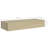 vidaXL Drawer Shelf MDF, Metal Compact Drawer Shelf-1611901804-1611901793
