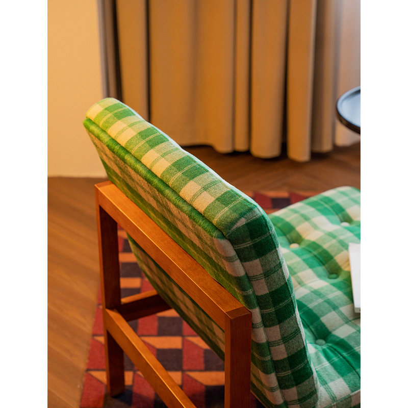 Owings, Mélange de polyester vert