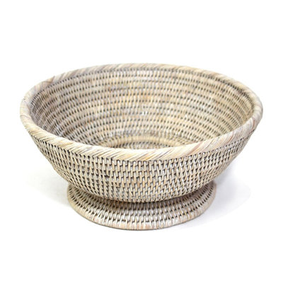Wicker Decorative Basket