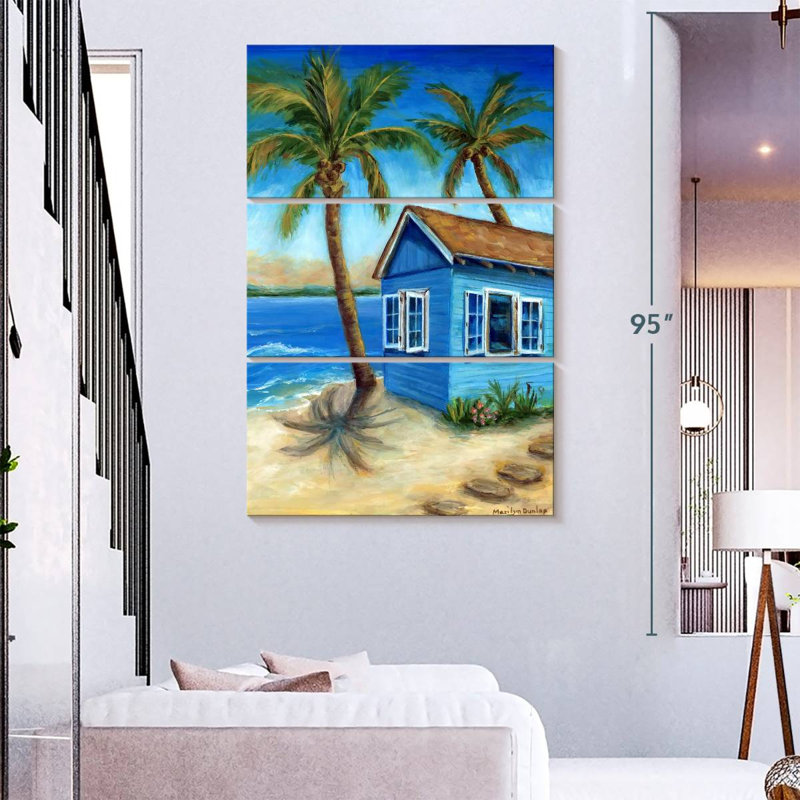 Gillard Tropicana Cabana, H 38 po x l 24 po