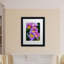 « happy orchidées » par kurt shaffer, reproduction de photo encadrée-13605185-13605184