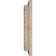 Ekena Millwork Wood Vent Cover