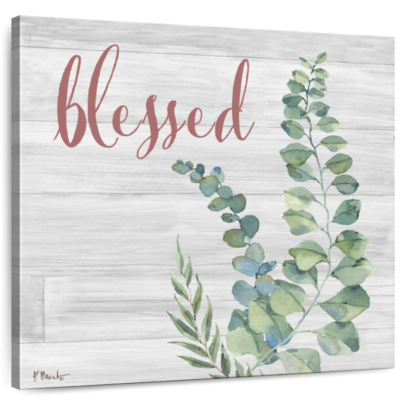 Fleur d'eucalyptus Harnek II, H 10 po x l 10 po