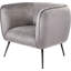 Krol Velvet Barrel Chair-702137952