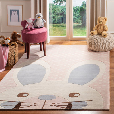 Tapis en laine tufté à la main Krystyna