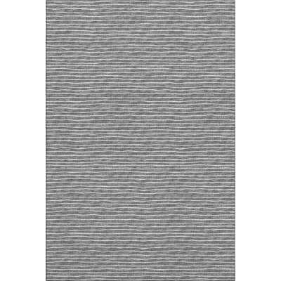 Premium Machine Washable Vaseem AMF138 Gray Rug