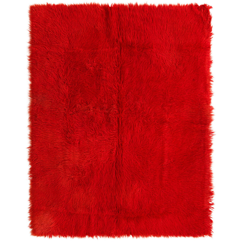 Tapis orange Julian