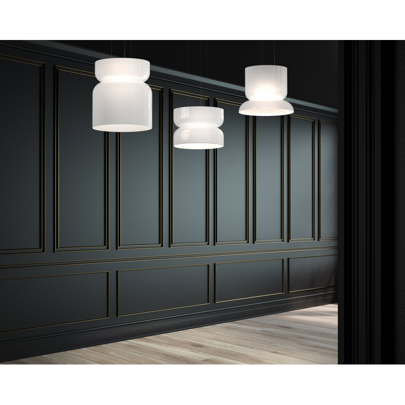 Totem 2 - Light Geometric LED Pendant