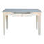 Bureau en bois massif Manatuto-1984764159