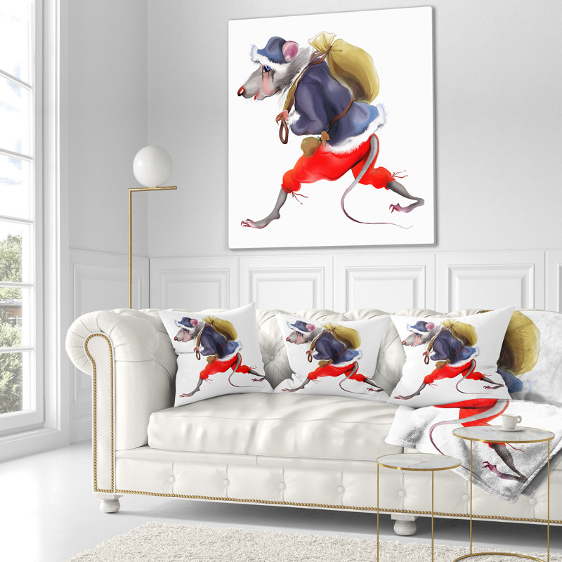 Coussin , 16 po x 1 po, Coussin décoratif