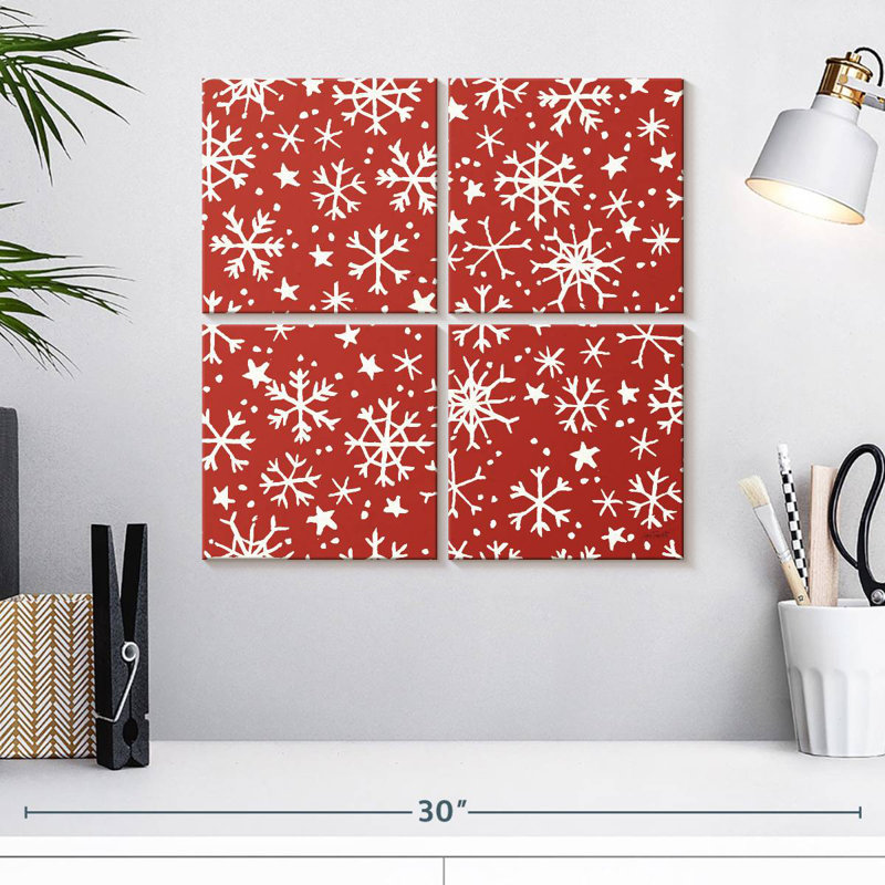 Motif de friandises de Noël Kerner III, H 18 po x l 18 po
