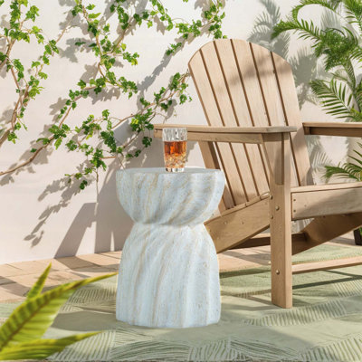 End Tables for Patio,Accent Table for Indoor and Outdoor Use