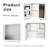 Led Bathroom Medicine Cabinet With Single-Color White Light ,Anti-Fogging ,Easy To Install Aluminum-Plastic Cabinet.(31.50*27.56 Two Door)-262679133-262679135