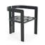 Outdoor Dining Armchair with Cushions-47894739