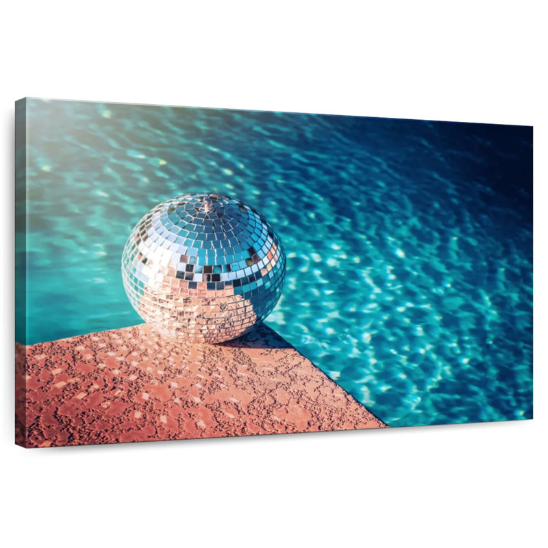 Abarca Disco Ball, 20" H x 30" W