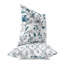 Floral Square Cushion-1030916516-1030916515