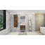 23.3'' Wall Mounted Single Bathroom Vanity Base Only-57912188