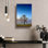 Art mural en verre Latitude Run «Autumn Glow» par Rick Berk