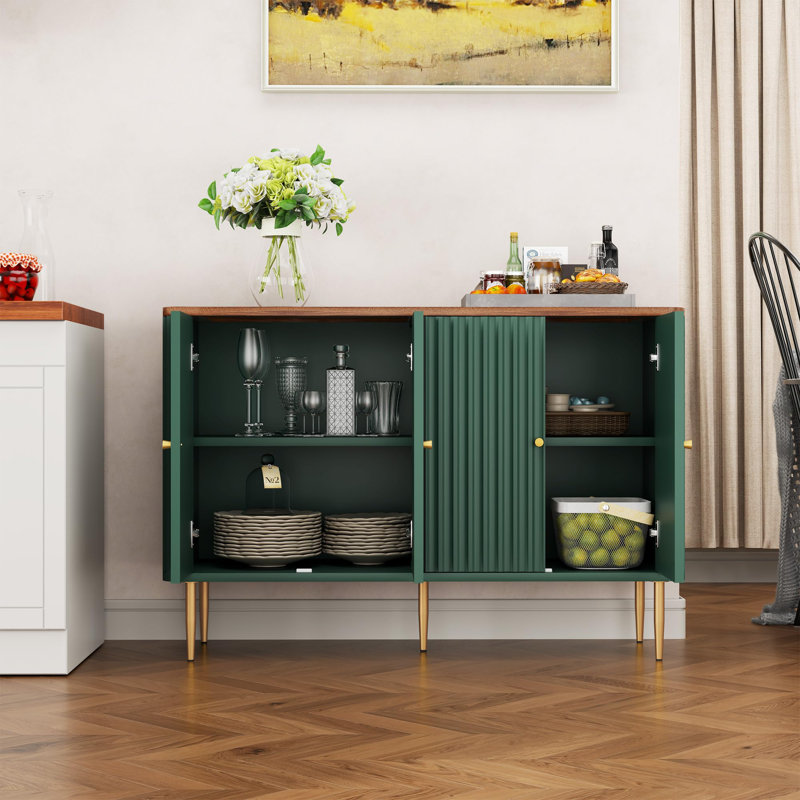 Armoire d'appoint 48 "Modern, Vert