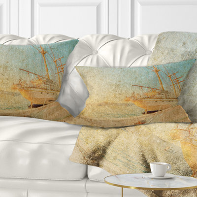 Coussin Old Sea