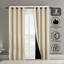 Rideaux occultants avec œillets, beige, 52 x 84 po, 2 panneaux-1866029180