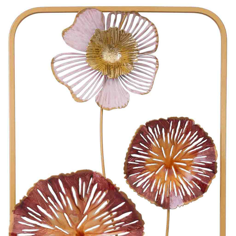 Wall Decor on Metal