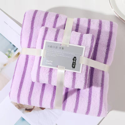 Bath TowelsBath Towel Bathroom Set Deluxe Bath Towel Soft Cotton Towel Set High Absorbent Towel Includes 1 Bath Towel 27.5X55 Inches And 1 Towel 13.5X29.5 In
