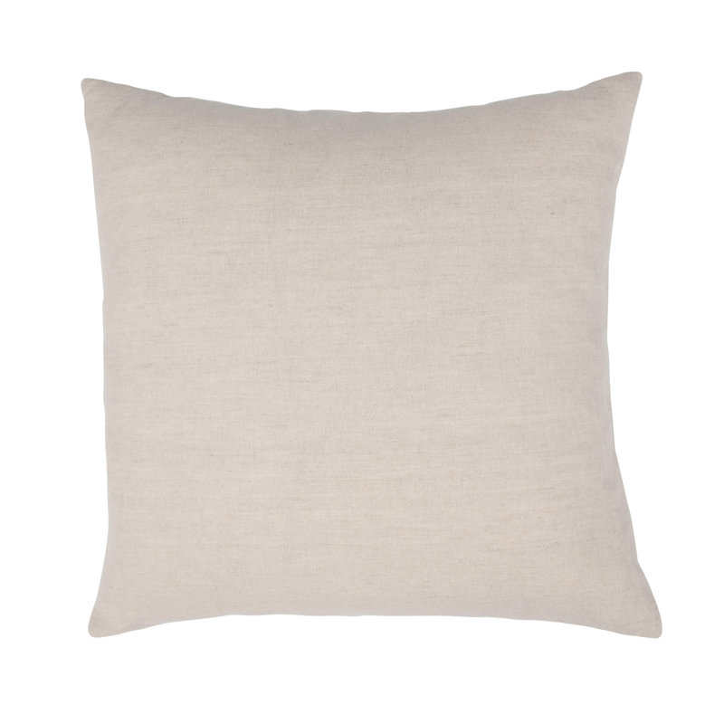 Dalton Pillow Cover & Insert, Square 22"