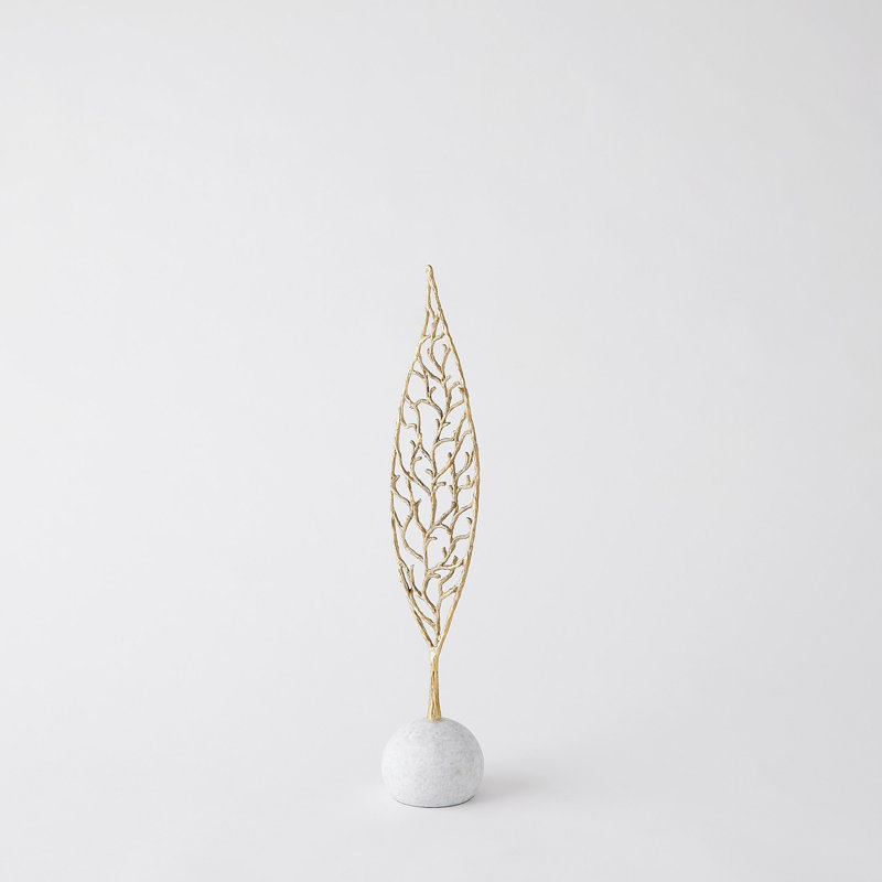Sprig Sculpture-Lg, 20" H x 4" W x 4.25" D