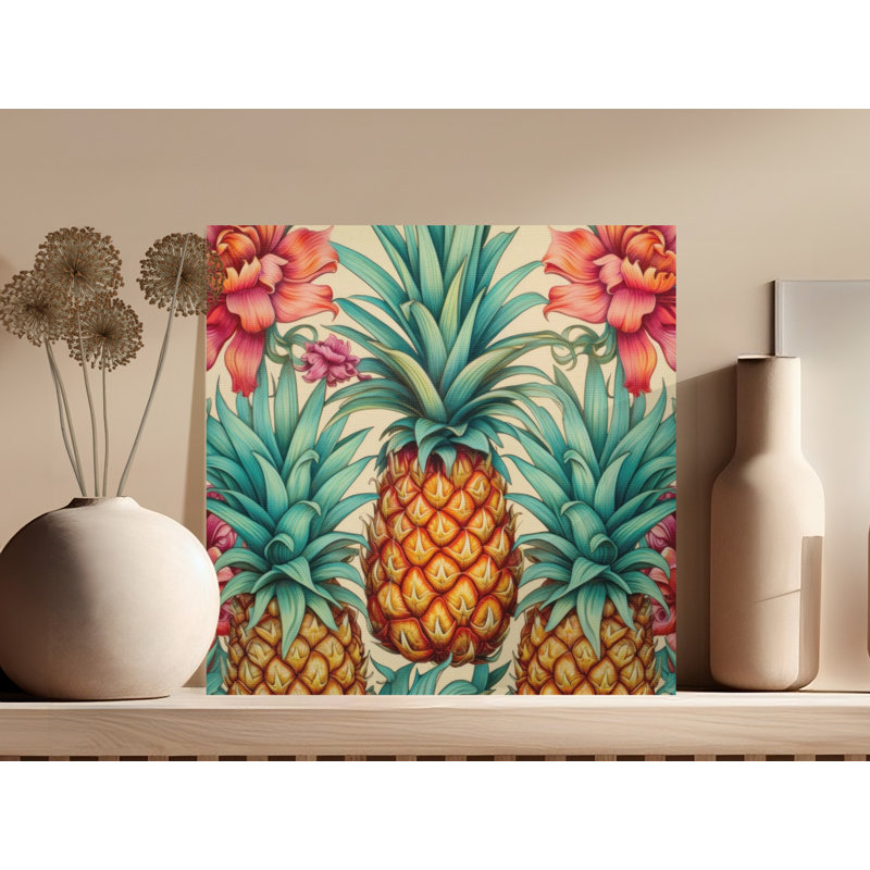 Rothrock Wrapped Canvas Print Set, 36x36